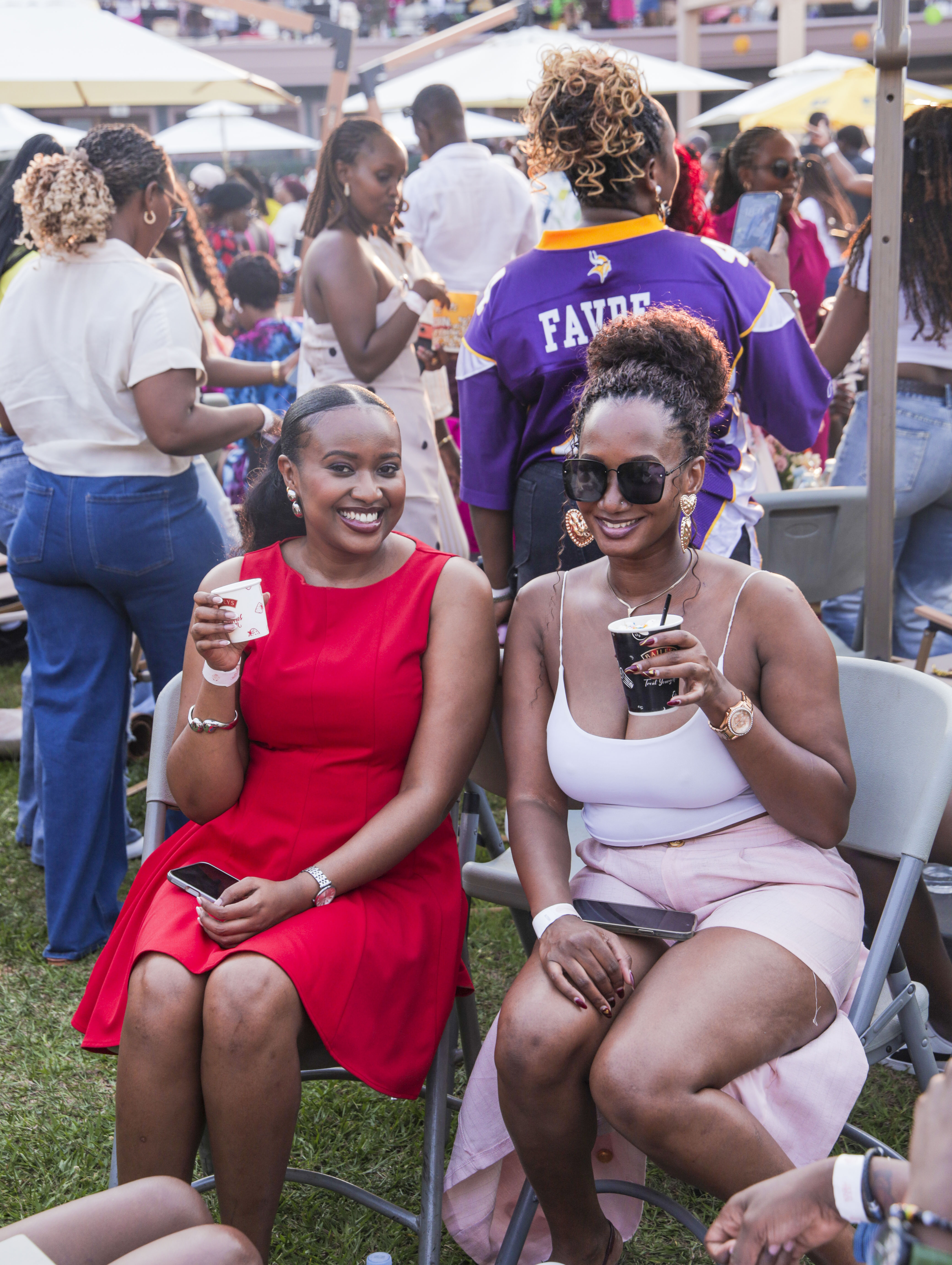 Creating memorable shared moments remained central to Bailey's brand’s presence at the RnB and Friends event